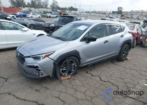 2024 Subaru Crosstrek from USA, damaged, VIN JF2GUABC8R8296997